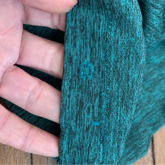 Lululemon Swiftly Tech Racerback Viridian Green/Blk - Picture 8 of 8